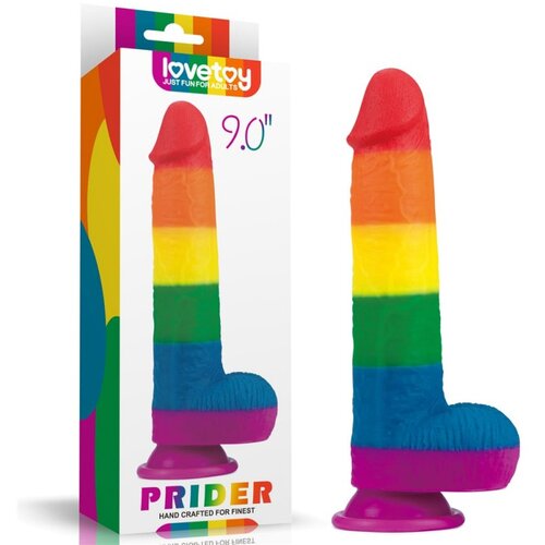 Lovetoy 9'' Prider Dildo LVTOY00541 Cene