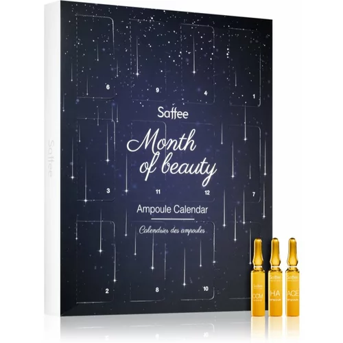 Saffee Advanced Month of beauty ampule (poklon set)