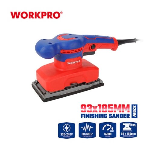 WorkPro wp472401 Električna vibraciona brusilica od 320W (93x185 mm) ( WP472401 ) Slike