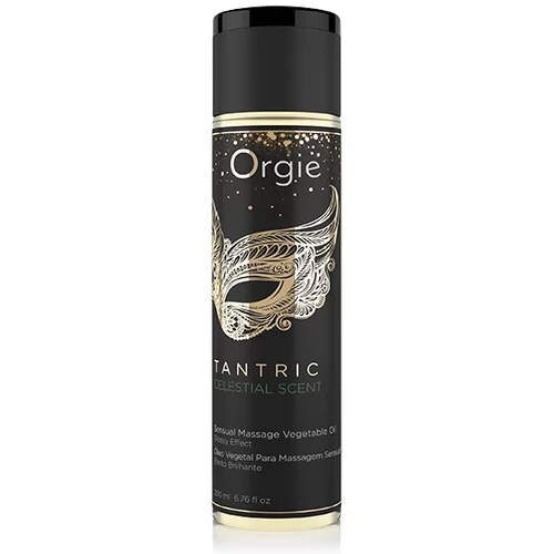 Orgie Masažno ulje Tantric - Fruity Celestial, 200 ml