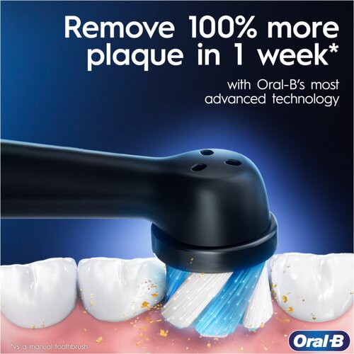 Oral-b toothbrush, white and black + cover Cijene