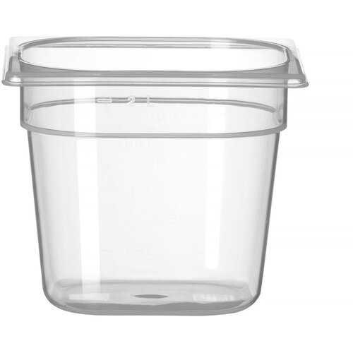 Hendi gastronorm spremnik 1/6, profi line, gn 1/6, 2,4L, providno, 176x162x(H)150mm Cene
