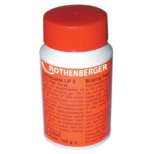 Rothenberger Prah za tvrdi lem, 160g Slike