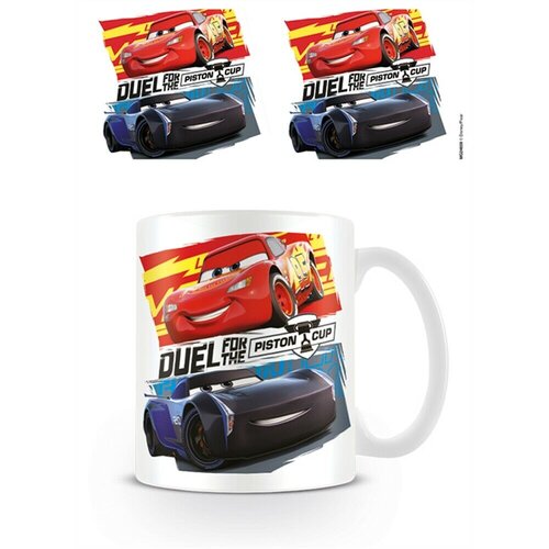 Pyramid International CARS 3 - DUEL FOR THE PISTONS SKODELICA PYRAMID Cene
