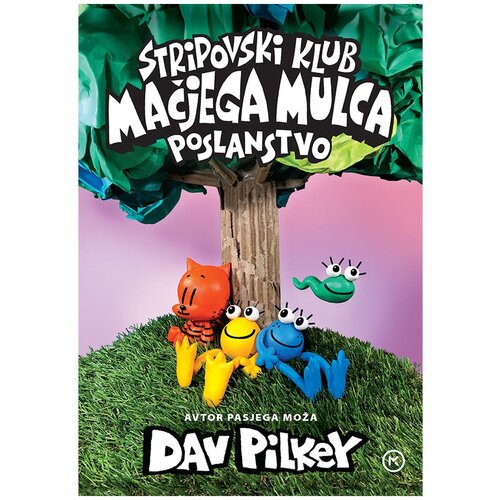 Mladinska Knjiga Stripovski klub mačjega mulca 3: poslanstvo Cene