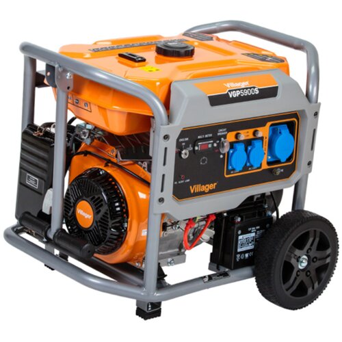 Villager Agregat na benzin VGP 5900S (max 5,4kW 3x230V) Cene