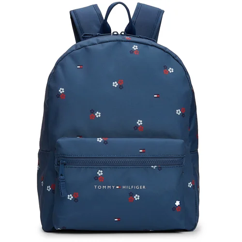 Tommy Hilfiger Nahrbtnik 'ESSENTIAL' mornarska / rdeča / bela