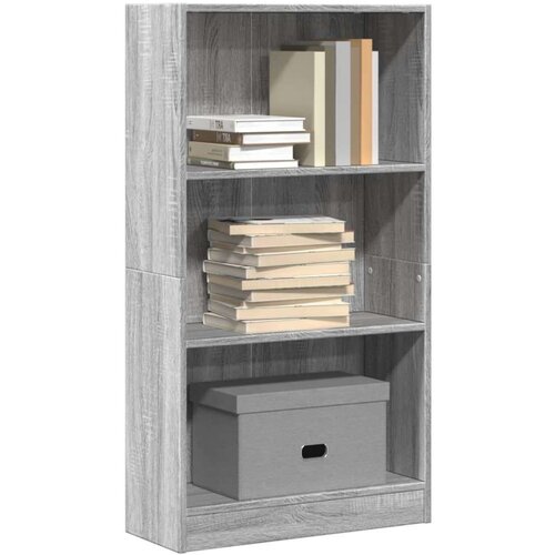 vidaXL Regal za knjige boja hrasta 60x24x109 cm konstruirano drvo Cene