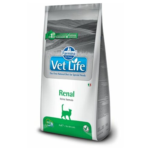 Farmina vet life veterinarska dijeta za mačke renal 2kg Cene