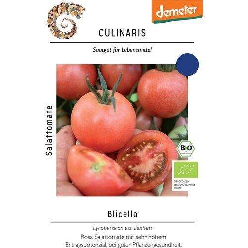 Culinaris Bio solatni paradižnik Blicello - 1 pkt. Slike