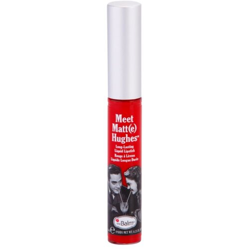 TheBalm Meet Matt(e) Hughes Long Lasting Liquid Lipstick dugotrajni tekući ruž za usne nijansa Devoted 7.4 ml Slike