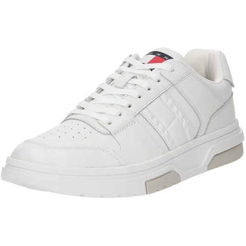 Tommy Jeans Niske tenisice bež / morsko plava / crvena Cijene