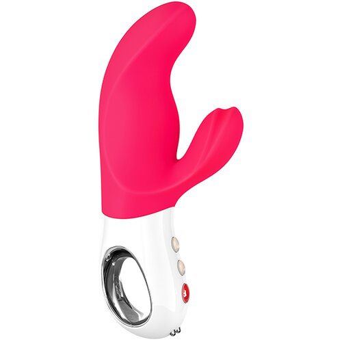 Fun Factory rabbit vibrator - Miss Bi, roza Cene