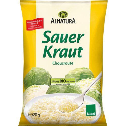 Alnatura Bioland kislo zelje - 500 g Cene