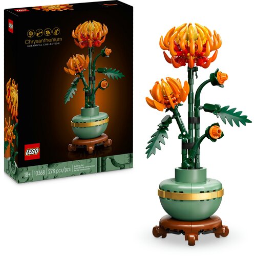 Lego Botanicals Chrysanthemum &scaron;tevilka 10368 Cene