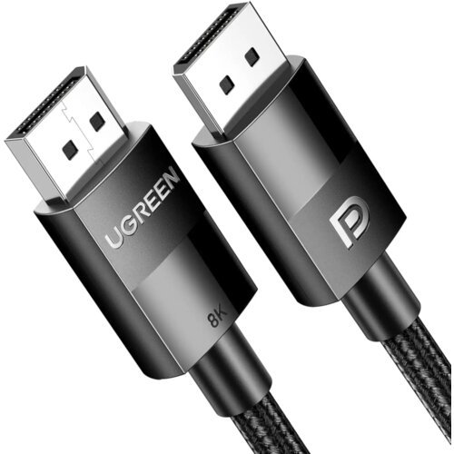Ugreen DisplayPort 1.4 kabel 8K 1,5M Slike