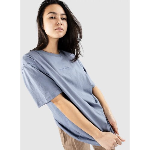 Blue Tomato Minimal Boyfriend T-shirt elemental blue Cene