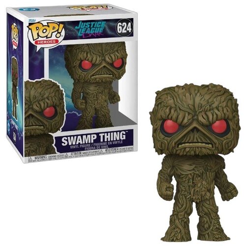Funko Figura POP! Super: Justice League Dark - Swamp Thing Cene