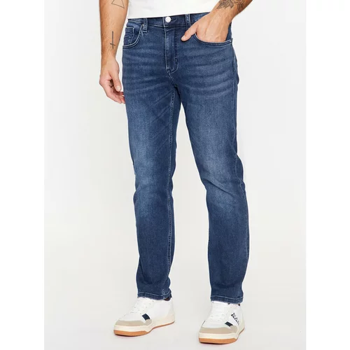 s.Oliver Jeans hlače 2133850 Modra Regular Fit