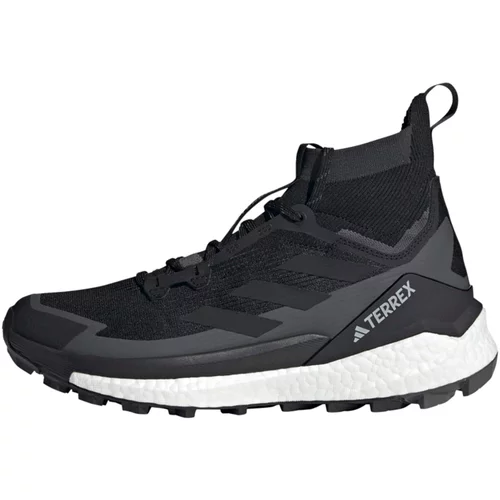 adidas Terrex Škornji 'Free Hiker 2.0' siva / črna / bela