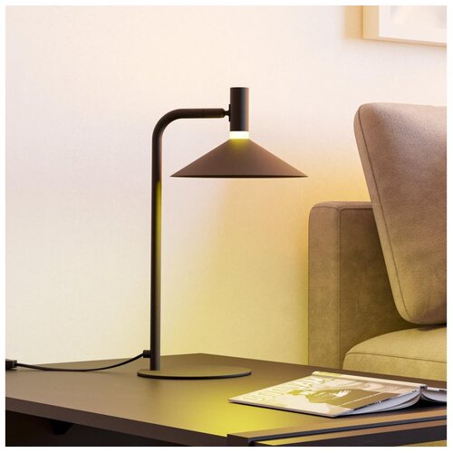 Eglo 902185 - LED RGBW prigu&scaron;iva stona lampa CONOMAVILLA-Z LED/7,5W/230V crna Cene