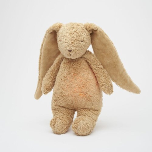 Moonie The Humming Friend 2.0 Organic Cappuccino ninica z melodijo 1 kos Slike