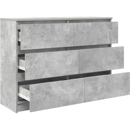  Komoda 100x35x76 cm konstruiranog drva Slike