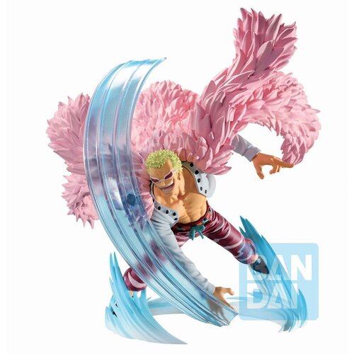 Banpresto One Piece Duel Memories DonQuixote Doflamingo Ichibanso figure 9cm Cene