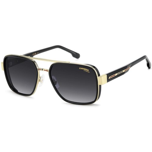 Carrera 1092/S 807/9O ONE SIZE (58) Črna/Siva Slike