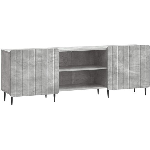 TV ormar Betonska siva 150 x 31 x 52 cm Konstruirano drvo Cene