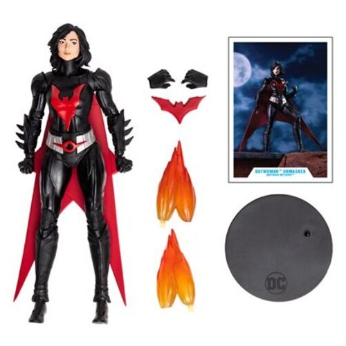 DC Comics dc multiverse batman beyond batwoman unmasked 7-Inch scale action figure, (20499671) Slike
