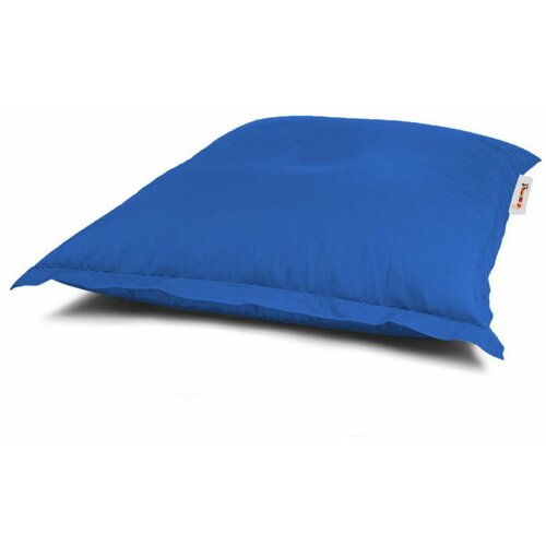 Floriane Garden Lazy bag Cushion Pouf 100x100 Blue Cene