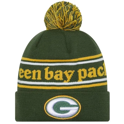 New Era Green Bay Packers Marquee Script zimska kapa