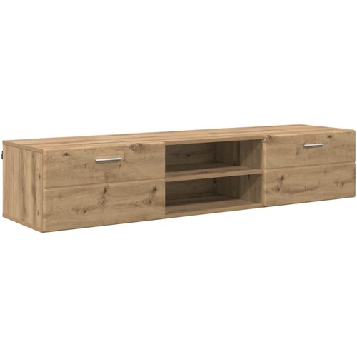 VidaXL TV omarica artisan hrast 150 x 39 x 30 cm Konstruiran les, (5000068916) Slike