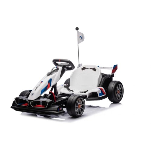 Ramiz BMW Go-kart Drift 24V &amp;ndash; 2&amp;times;200 W, LED, osvetljeno podvozje, 60 kg obremenitve Slike