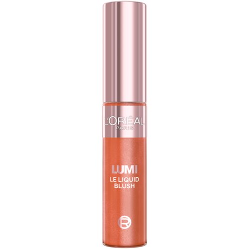 L´Oréal Paris L'Oréal Paris Lumi Tečno Rumenilo 627 Glowy Warm Peach Slike