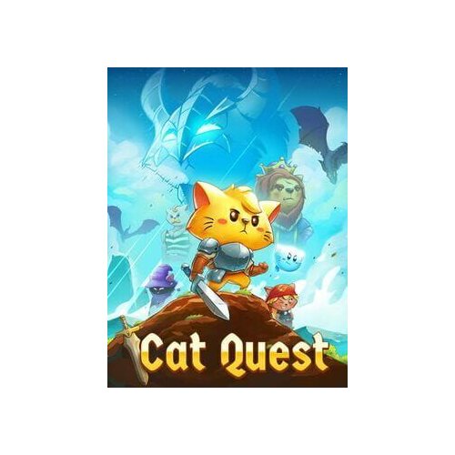 Steam cat quest key (pc) europe Cene