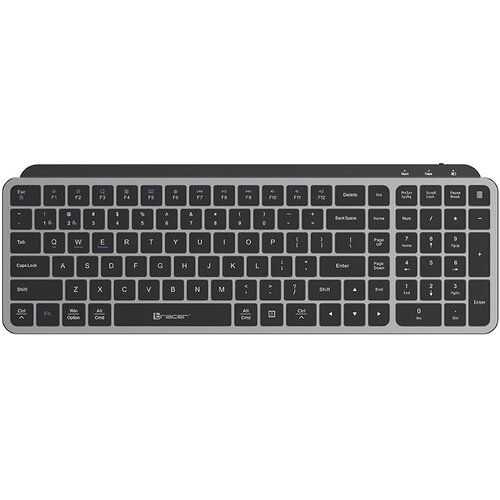 Tracer Bezicna tastatura bluetooth siva RF 2,4 Ghz + BT STONE Cene