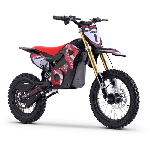 Beneo Otro&scaron;ki Motokros Falcon 1600W litij baterija rdeča Cene