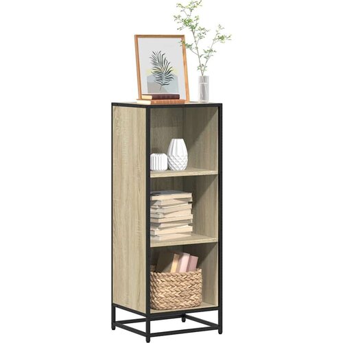 vidaXL Ormar za knjige sonoma hrast 40x35x107,5 cm izrađeno drvo Cene
