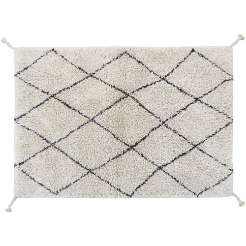 Lorena Canals Krem periv/ručno rađen pamučan tepih 70x100 cm Mini Bereber &amp;ndash; Slike