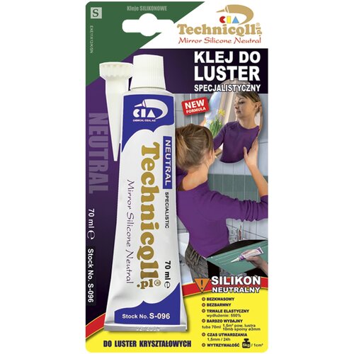 Technicqll silikon za ogledala 70ml Cene