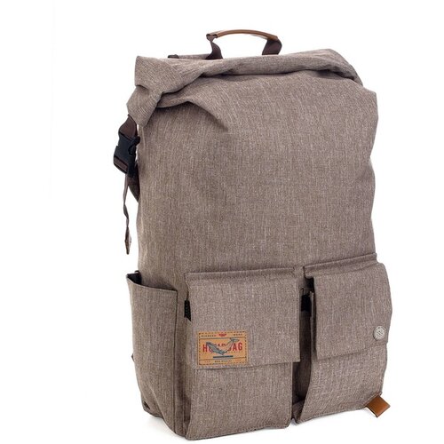 Woox Backpack Marrom Bag Slike