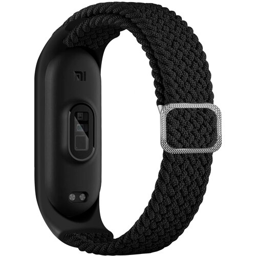 INF Najlon pa&scaron;ček za uro za Xiaomi Mi Band 3/4/5/6/7/NFC Black, (21236123) Cene