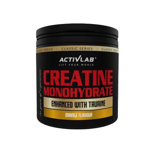 ACTIVLAB creatine monohydrate sa ukusom taurina, 300g limun Slike