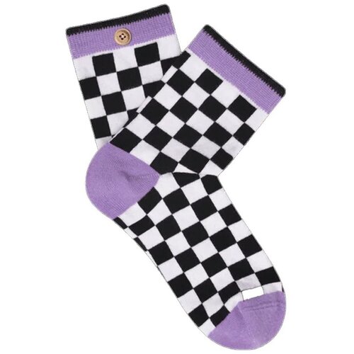 Cabaia Nogavice CAB994FQKM SOCK BETTY ET JOE BLACK Vijolična Slike