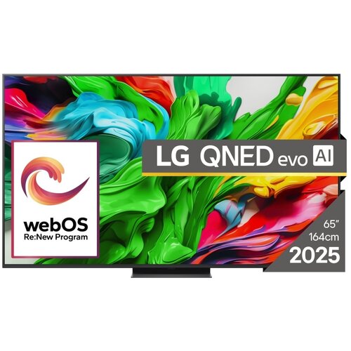 LG QNED televizor 65QNED86A3A, 4K Ultra HD, Smart TV, WebOS 25 (Re:New Program), &amp;alpha;8 AI Processor Gen2, 120Hz VRR, LG ThinQ, Magični daljinski, Crni Slike