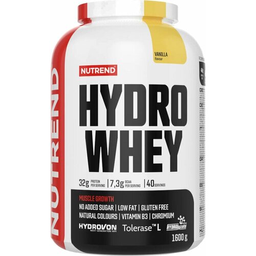 Nutrend Hydro Whey 1600 г ванила Cene
