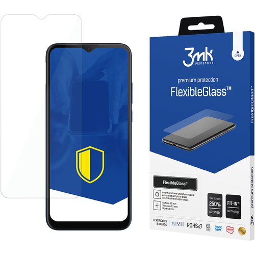 3mk FLEXIBLEGLASS KALJENO STEKLO ZA MOTOROLA MOTO G8 POWER LITE, (21999226) Slike
