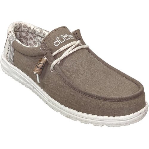 Dude Wally linen natural Bež Slike